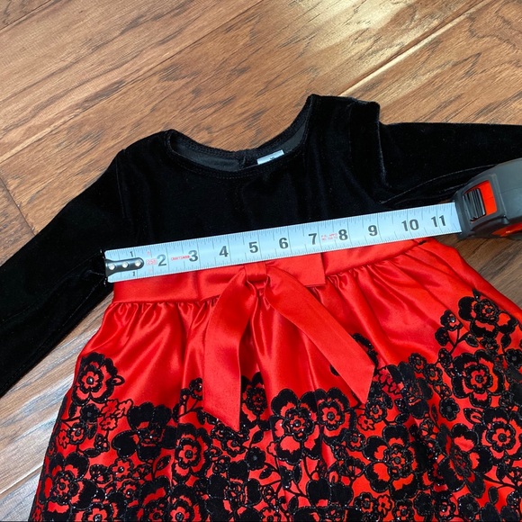 💃🏻Rare Editions Red Dress💃🏻 - Picture 5 of 8